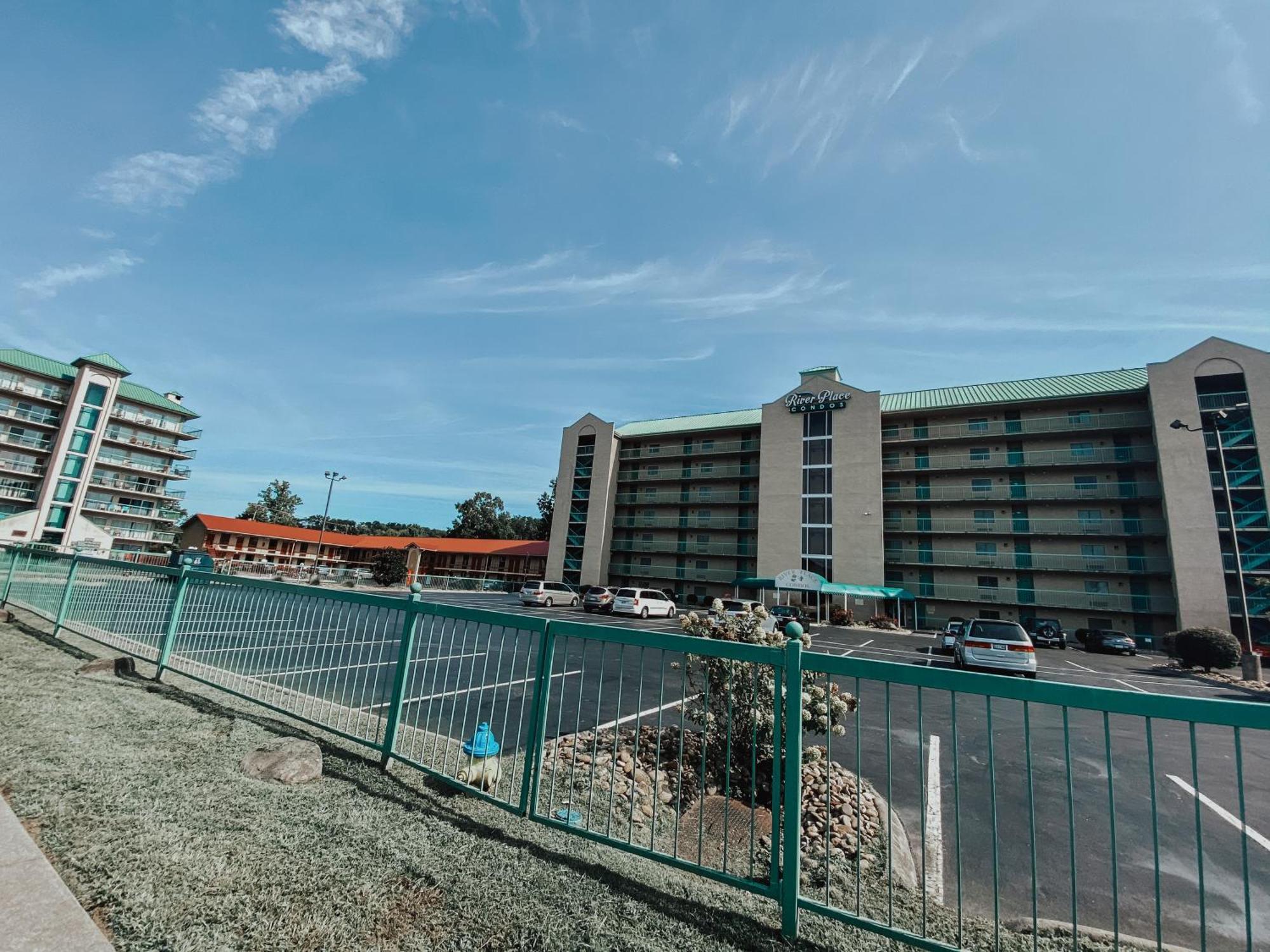 River Place Condos #508 2Bd Pigeon Forge Exterior foto